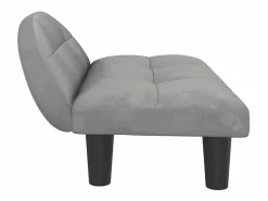 Clicnbuy Cama De Animales De Compañía|Cama para perros de terciopelo claro 70x52x30 cm