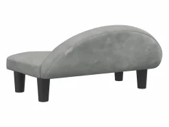 Clicnbuy Cama De Animales De Compañía|Cama para perros de terciopelo claro 70x52x30 cm