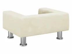 Clicnbuy Cama De Animales De Compañía|Cama para perros de terciopelo 50x40x26,5 cm