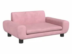 Clicnbuy Cama De Animales De Compañía|Cama para perros de terciopelo 70x45x33 cm