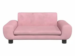 Clicnbuy Cama De Animales De Compañía|Cama para perros de terciopelo 70x45x33 cm