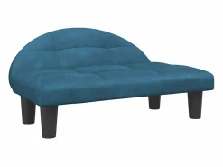 Cama para perros de terciopelo 70x52x30 cm^Clicnbuy Online