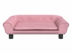 Cama para perros de terciopelo 70x48x22 cm^Clicnbuy Best