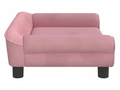 Cama para perros de terciopelo 70x48x22 cm^Clicnbuy Best
