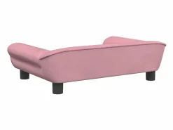Cama para perros de terciopelo 70x48x22 cm^Clicnbuy Best