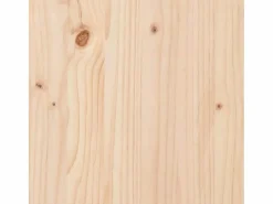 Clicnbuy Cama De Animales De Compañía|Cama para perros madera maciza de pino 95,5x65,5x28 cm