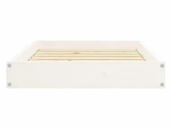 Cama para perros madera maciza de pino 71,5x54x9 cm^Clicnbuy Outlet