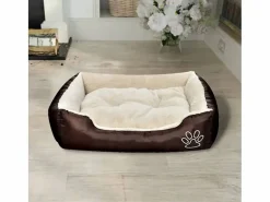 Cama para perros marrón y beige XXL^Clicnbuy Clearance