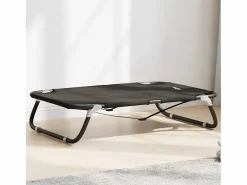 Cama para perros plegable tela oxford y acero^Clicnbuy Discount