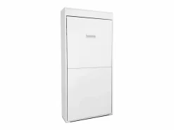 Cama Plegable Juvenil Invitados Abatible Vertical Mate 90x190 cm Blanco Online