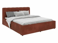 Cama tapizada Almo haaus, 200 x 160 cm, Caramelo Camel Online