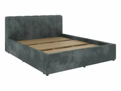 Somier - 160X200Cm|Cama tapizada Almo haaus, 200 x 160 cm, Menta