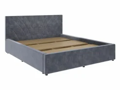 Somier - 160X200Cm|Cama tapizada Fargo haaus, 200 x 160 cm,