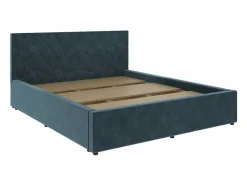 Somier - 160X200Cm|Cama tapizada Fargo haaus, 200 x 160 cm,