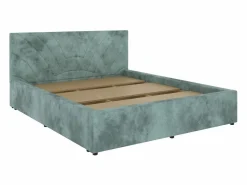 Cama tapizada Fargo haaus, 200 x 160 cm, Turquesa Azul turquesa Sale