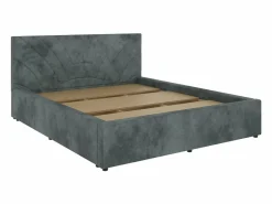 Cama tapizada Fargo haaus, 200 x 160 cm, Menta^ Discount