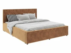 Cama tapizada Fargo haaus, 200 x 160 cm, Beige Sale