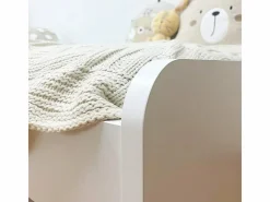 Cama triple aglomerado con somieres 90x200cm Blanco Sale