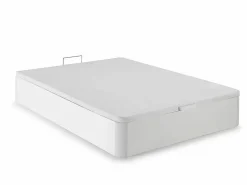 Ysmée Conjunto Colchón Y Somier|Cama 160x200 cm - canapé abatible + colchón de muelles ensacados - PRESTIGE
