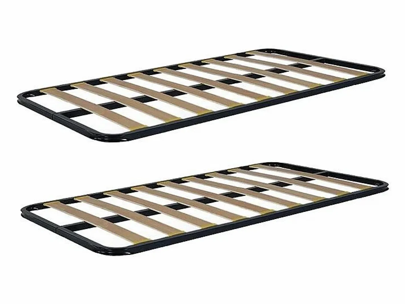 Cama Nido|Cama y estante aglomerado + somieres 65x199x96cm