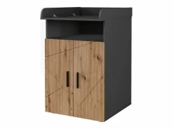 Vicco Cambiador antracita/artisan 60x68.1x97 irma Negro Online