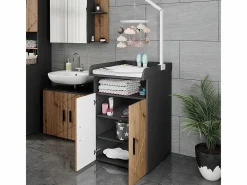 Vicco Cambiador antracita/artisan 60x68.1x97 irma Negro Online