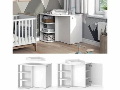 Vicco Cambiador 85x85x77.3 kristian Blanco Hot