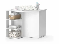 Vicco Cambiador 85x85x77.3 kristian Blanco Hot