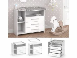 Vicco Mueble De Bebé|Cambiador 113x53x100 oskar