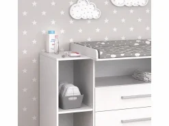 Vicco Mueble De Bebé|Cambiador 113x53x100 oskar