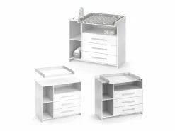 Vicco Mueble De Bebé|Cambiador 113x53x100 oskar