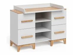 Vicco Cambiador /artesano 133x70x98 malia Blanco Hot