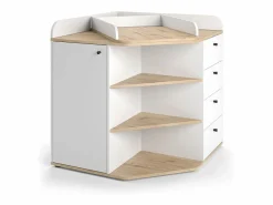 Vicco Cambiador /artesano 85x85x90 aria Blanco Online