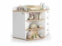Vicco Cambiador /artesano 85x85x90 aria Blanco Online