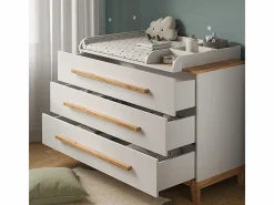 Vicco Cambiador /artesano 133.2x70x98 malia Blanco New