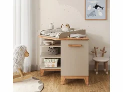 Vicco Cambiador cachemira/artesanal 85x85x85.2 malia Beige