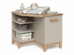 Vicco Cambiador cachemira/artesanal 85x85x85.2 malia Beige