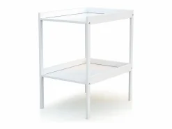 Webaby Cambiador de 1 estante MILO Blanco New
