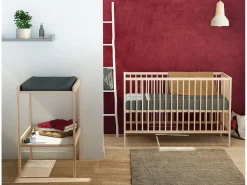Webaby Cambiador de 1 estante MILO Blanco New