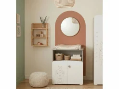 Cambiador de madera 2 puertas 97x76x66cm^ New