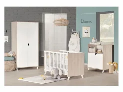 Mueble De Bebé|Cambiador de madera para bebés