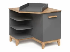 Vicco Cambiador /artisan 85x85x85.2 malia Gris