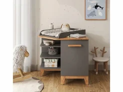 Vicco Cambiador /artisan 85x85x85.2 malia Gris