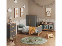 Vicco Cambiador /artisan 85x85x85.2 malia Gris