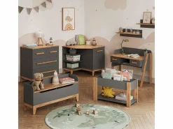 Vicco Cambiador /artisan 85x85x85.2 malia Gris