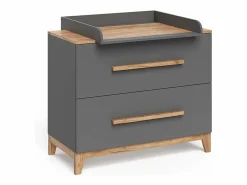 Vicco Mueble De Bebé|Cambiador /artisan 108x70x98 malia