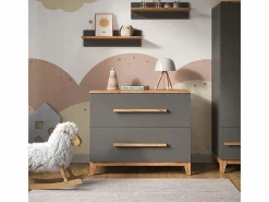 Vicco Mueble De Bebé|Cambiador /artisan 108x70x98 malia