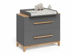 Vicco Mueble De Bebé|Cambiador /artisan 108x70x98 malia
