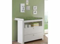 Cambiador Olja con 2 cajones y 1 estante, color .^ebuy24 New