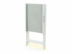 AT4 Mueble De Bebé|Cambiador plegable Blanca PALA